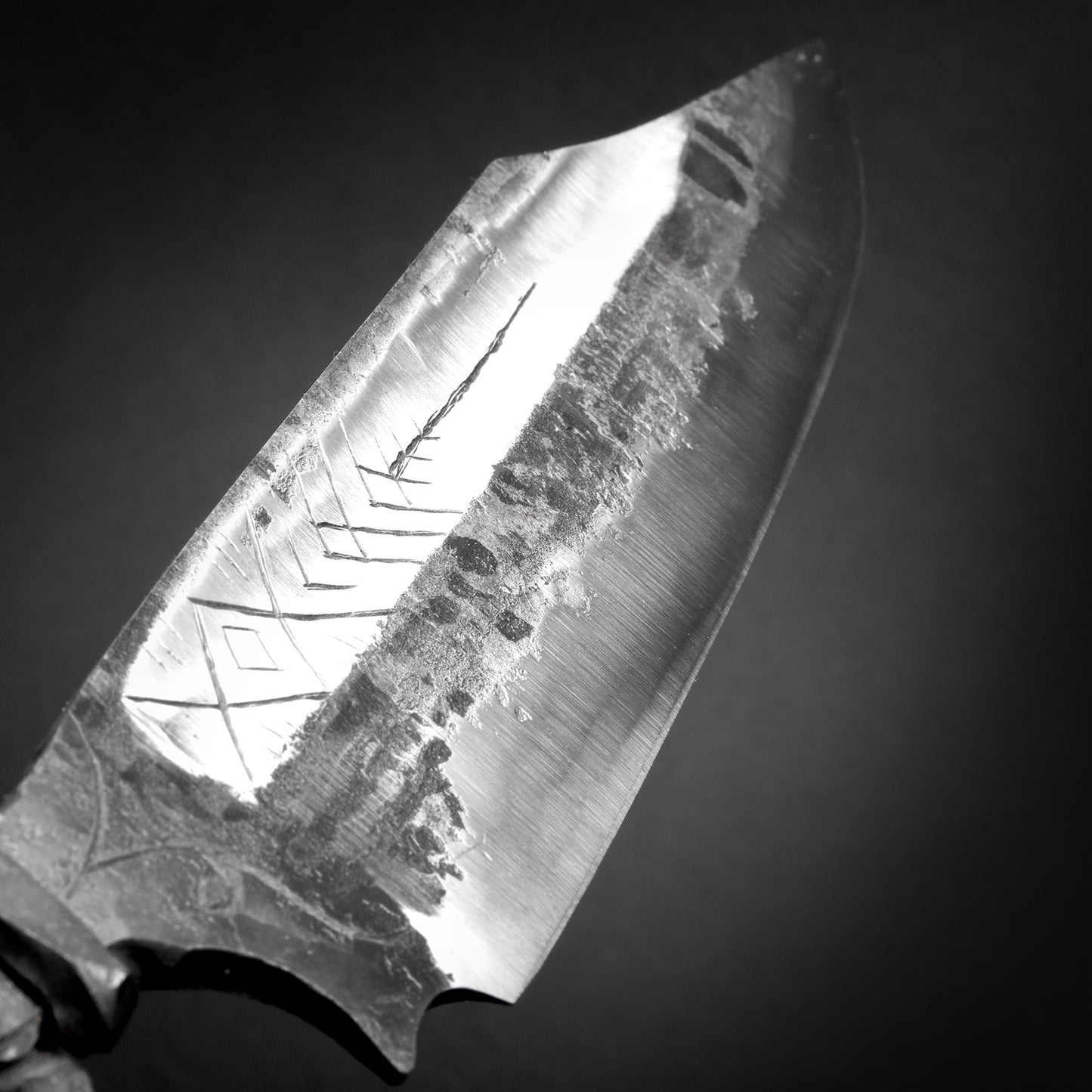 Forged Blacksmith Knife