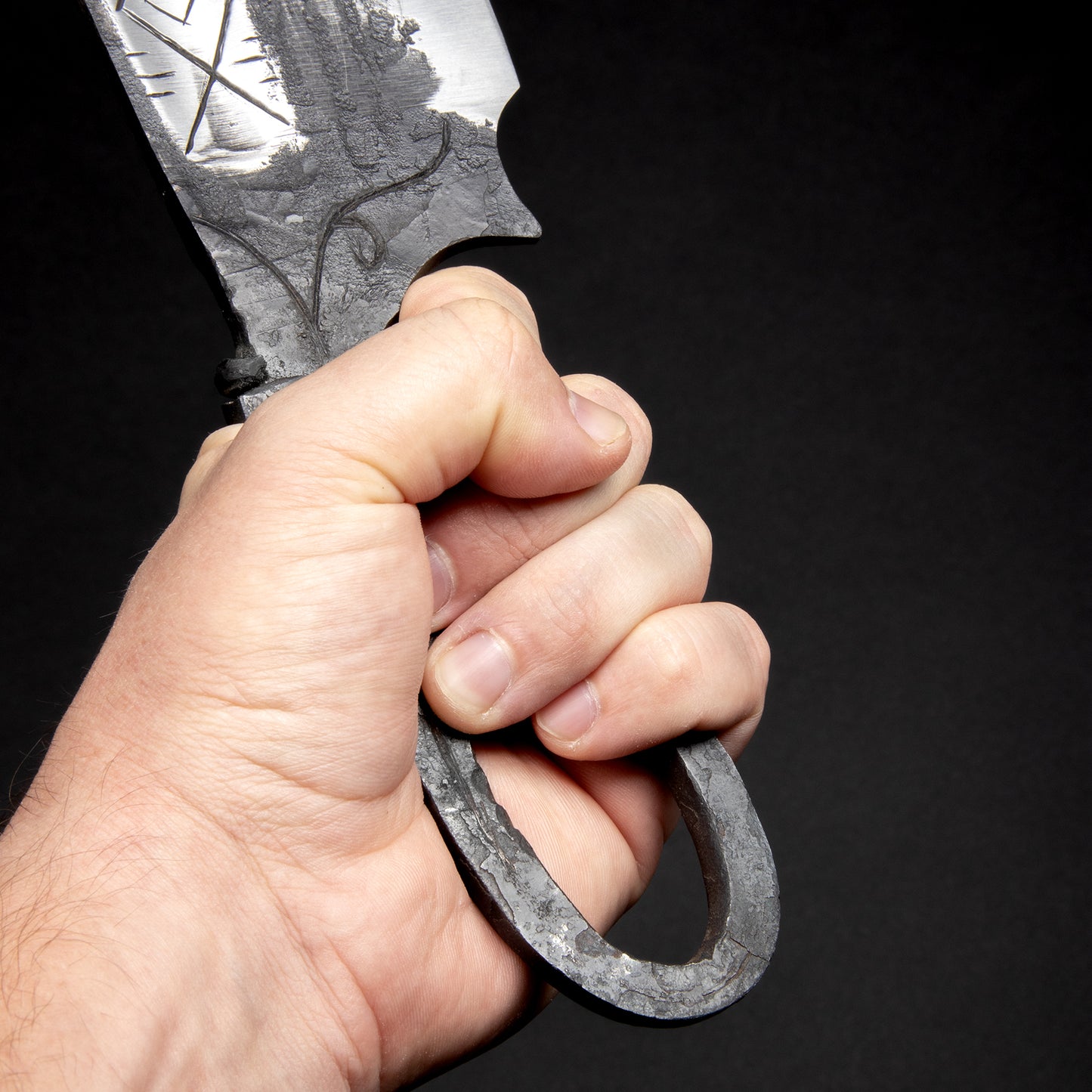 Forged Blacksmith Knife