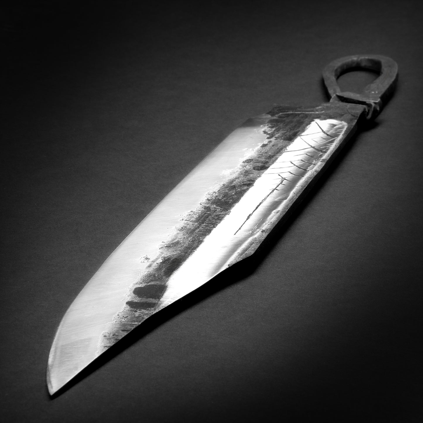 Forged Blacksmith Knife