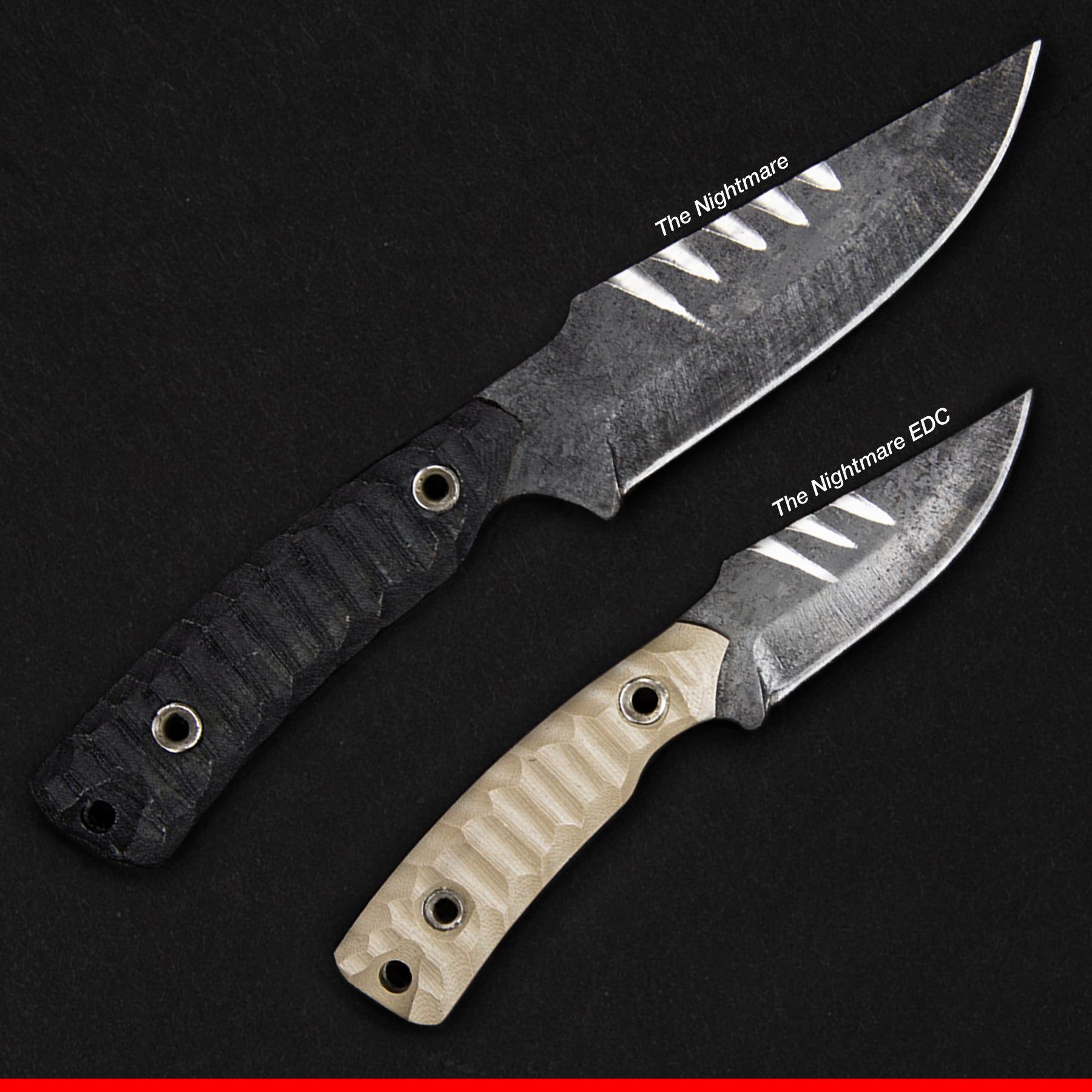 Mid-Tech Knives – Black Knight Blades