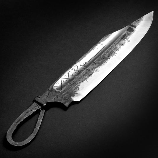 Forged Blacksmith Knife