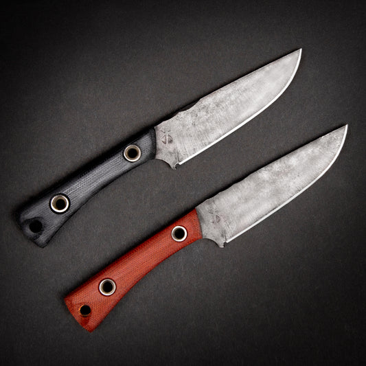 Knife, Bulk, Black, Mid Heavy PS